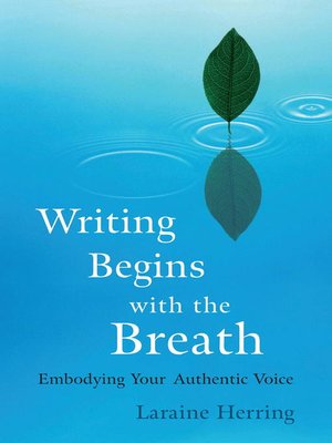 cover image of Writing Begins with the Breath